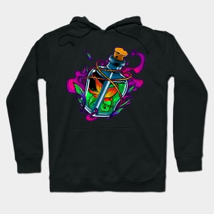 Fish in a Poison bottle Hoodie